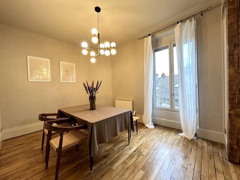 Ferienwohnung Vintage 97 Épernay Exterior foto